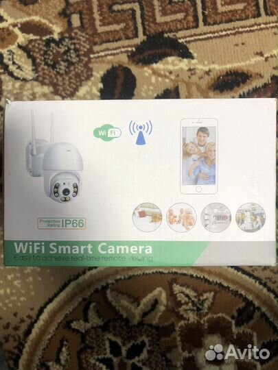 Уличная безпроводная WiFi ip камера