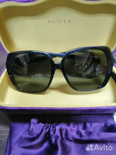 Солнцезащитные очки женские gucci
