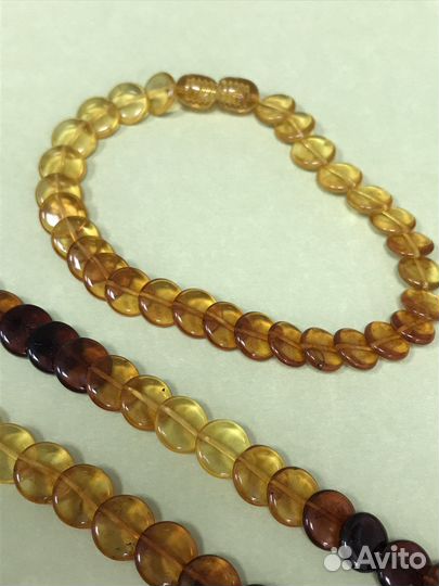 Браслет из янтаря