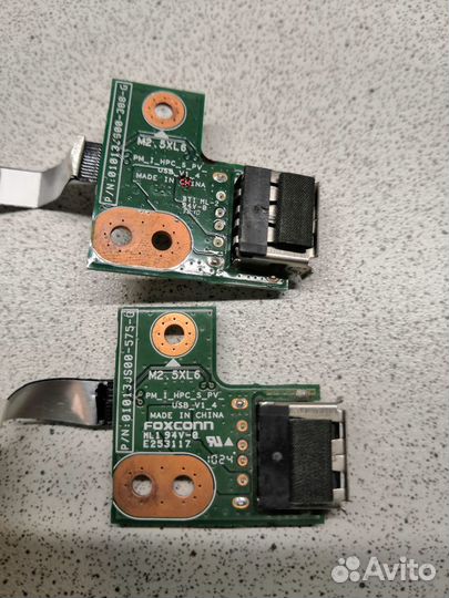 Платы, шлейфы для HP Pavilion G62 серии