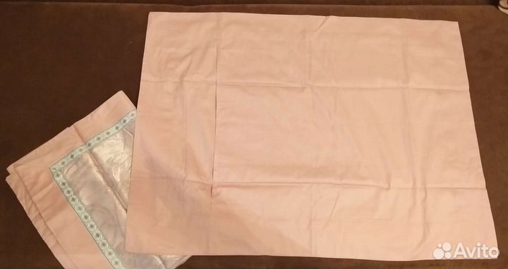 Наволочки 50 на 70 жаккард 2 шт новые