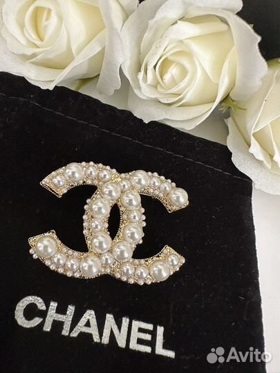 Брошь Chanel винтаж