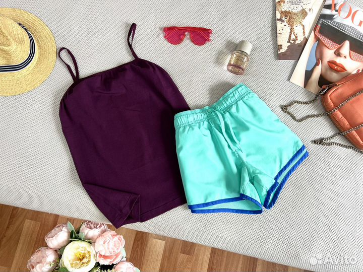 Вещи пакетом на девочку 158 164 лето