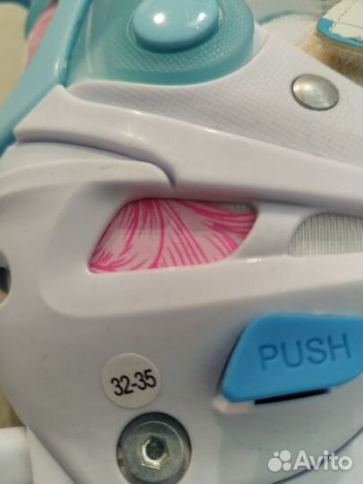 Детские ролики и защита