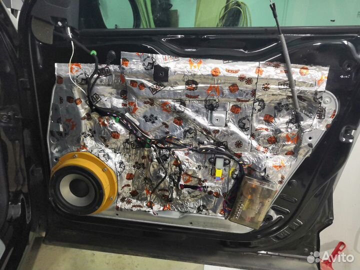 Шумоизоляция виброизоляция