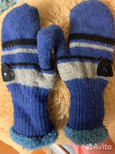 Варежки детские