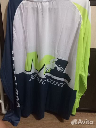 Джерси для мотокросса