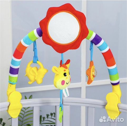 Развивающая дуга жирафики