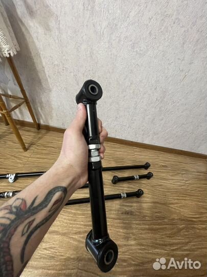 Комплект реактивных тяг с регулировкой ваз 2101-07