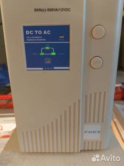 Инвертор SKNz -500VA 12V для ибп