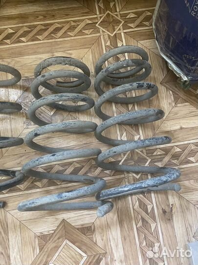 Пружины hyundai accent