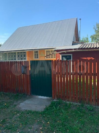 Дом 80 м² на участке 13 сот.