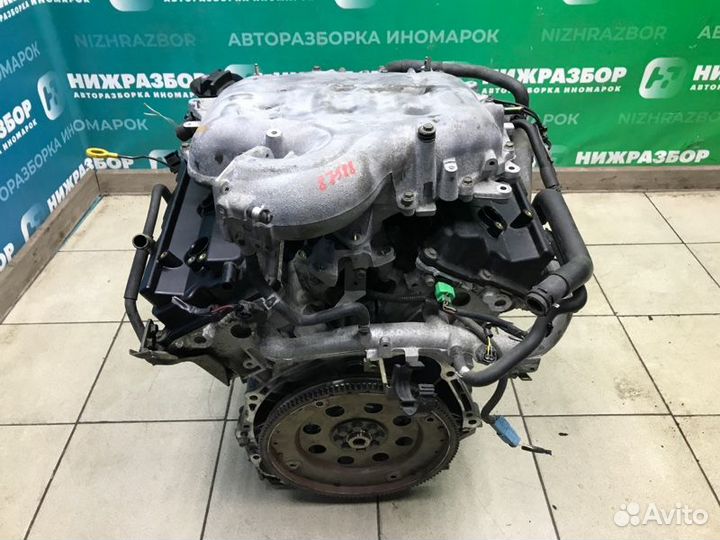 Двигатель (двс) Infiniti Fx35 S50 VQ35DE