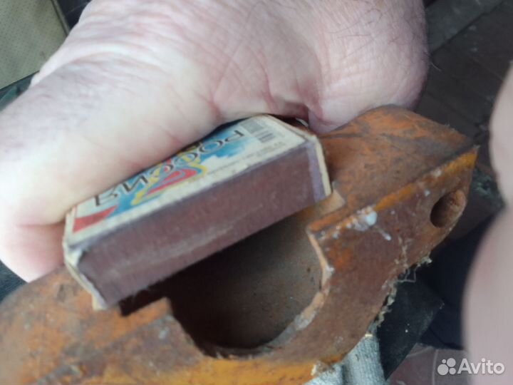 Хром бампер 1971 г ваз 2101