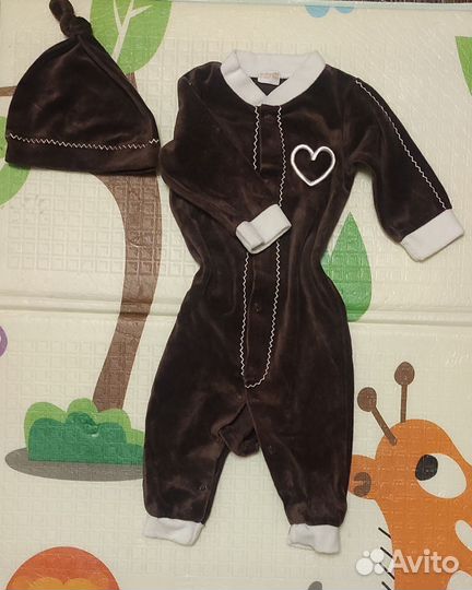 Пакет вещей для девочки, 68-74