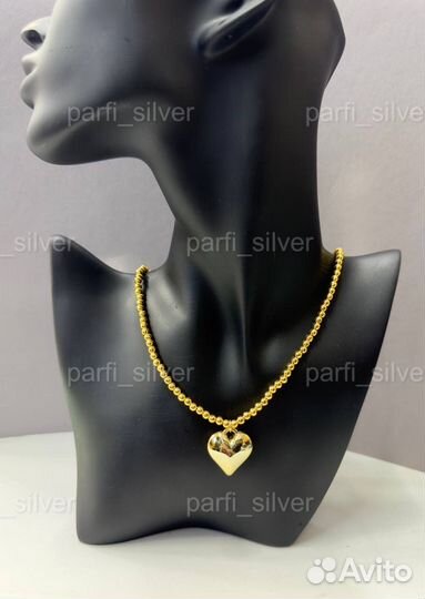 Ожерелье сердечко