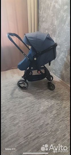 Коляска 2 в 1 бу