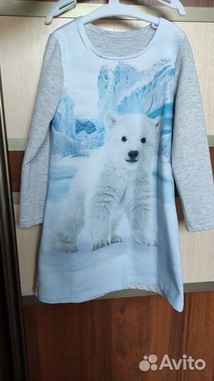 Теплое платье