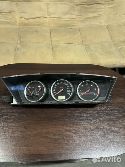 Nissan Primera p12 Приборка 2.2 дизель