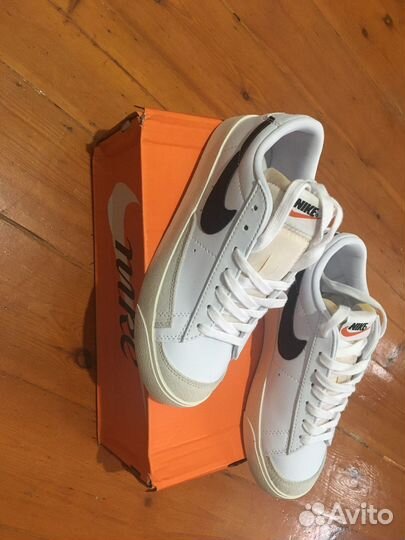 Кроссовки кожа кеды 36