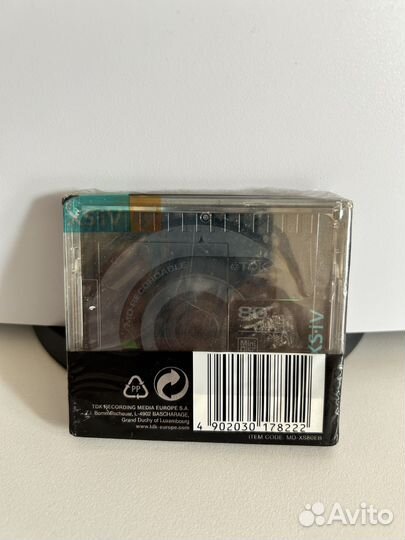 TDK MD80 80 Min Mini Disc