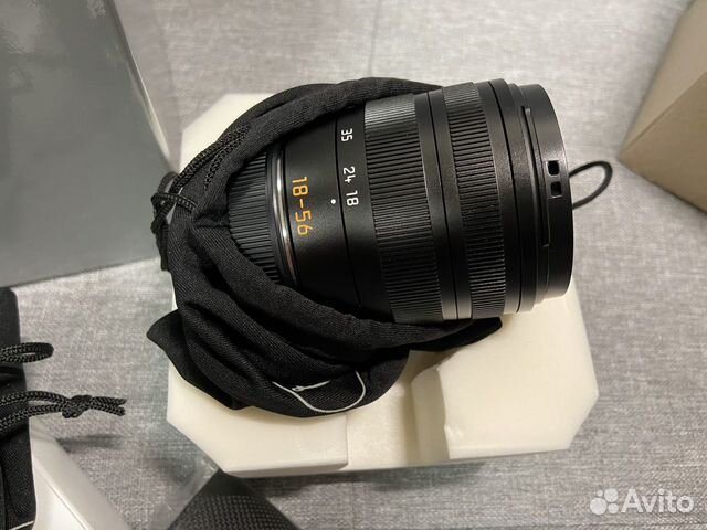 Новый Leica 18-56 mm vario elmar TL asph CL