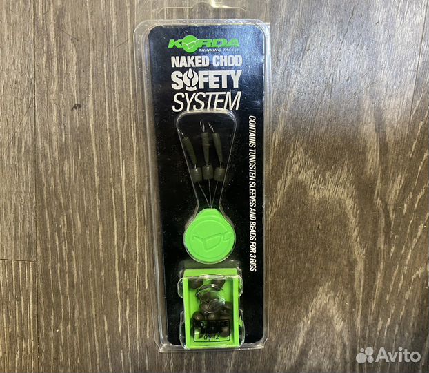 Наборы карповых монтажей