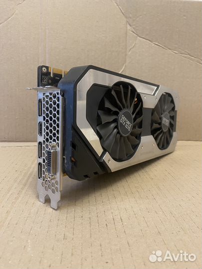 Видеокарта gtx 1070 Super Jetstream