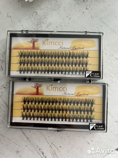 Ресницы пучки Kimcci 20D C 8,9,10,11,12,14