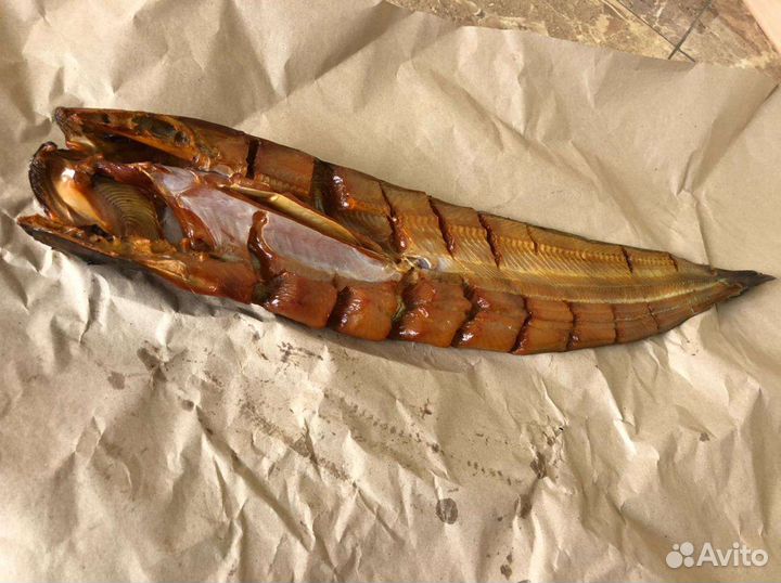 Рыба холодного копчения