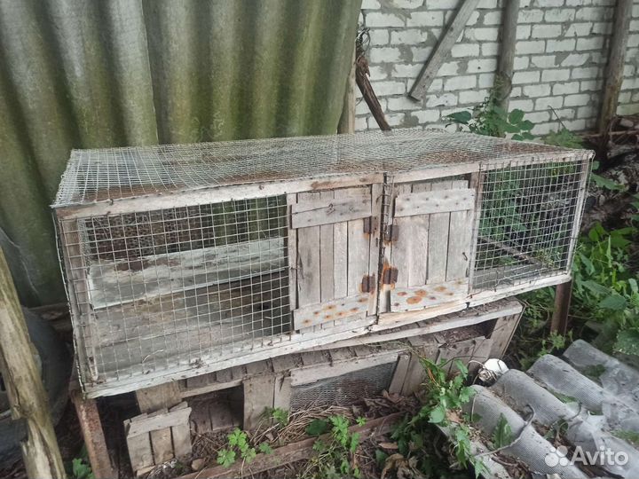 Клетка для кролика/цыплёнка/кур