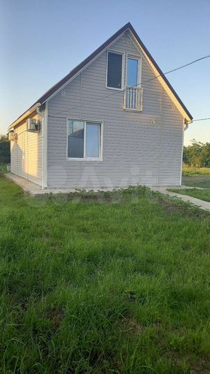 Дом 83,4 м² на участке 6,8 сот.