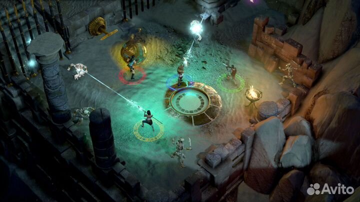 Диск Lara Croft and the Temple of Osiris PS4