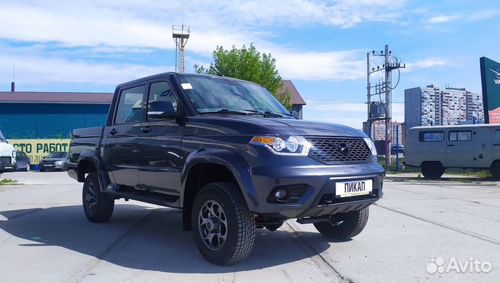 УАЗ Pickup 2.7 МТ, 2024