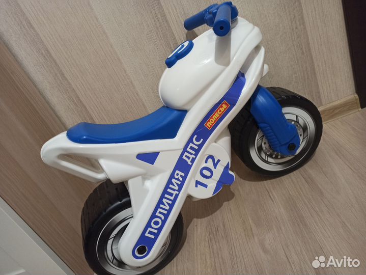 Толокар мотоцикл