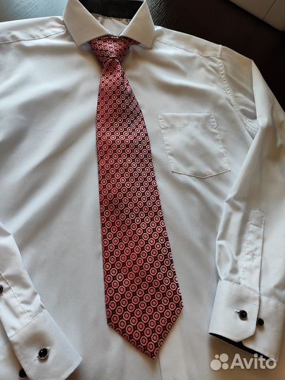 Галстук мужской шелковый