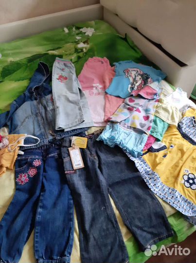 Детская одежда для девочек 92