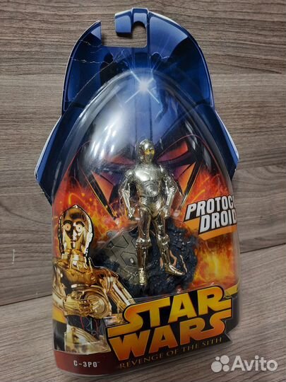 C-3PO / Star Wars / Hasbro