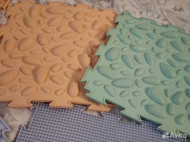 Ортопедические массажные коврики