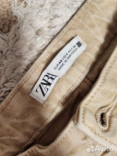 Джинсы zara женские