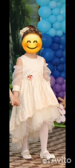Платье для девочки на выпускной 110/56