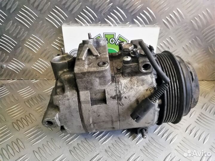 Компрессор кондиционера Mercedes Benz W210 2.0