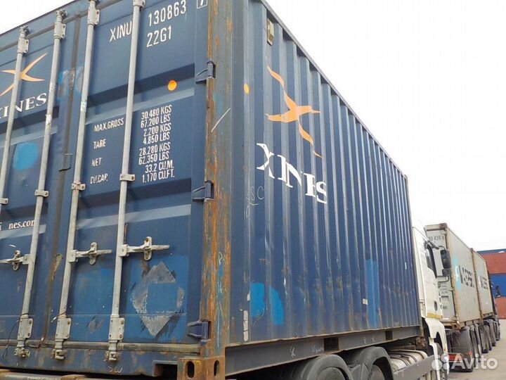 Контейнер 20 футов б/у xinu1308637