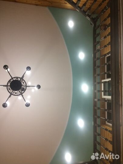 Натяжные потолки