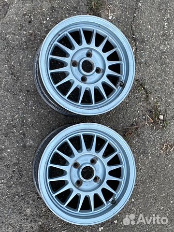 Литые диски Ronal R14 4x100 6jj et35 купить в Ставрополе | Авито