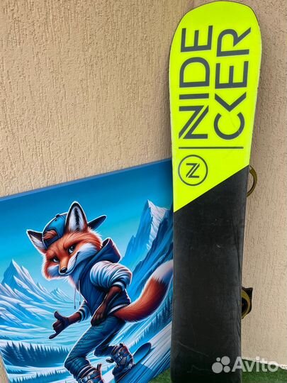 Сноуборд 156 nidecker play
