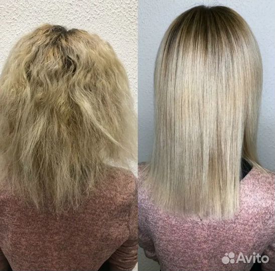 Кератин,ботокс,нанопластика для волос