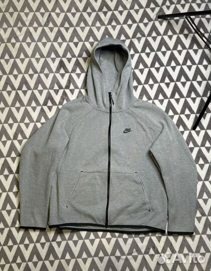 Zip Худи Nike Tech Fleece Оригинал