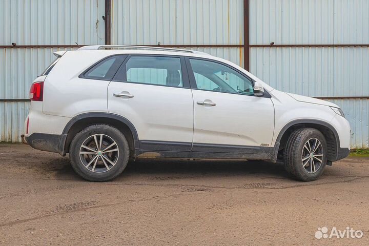 Замена сцепления ркпп Kia Sorento