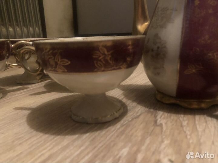 Сервиз чайный привезен из японии